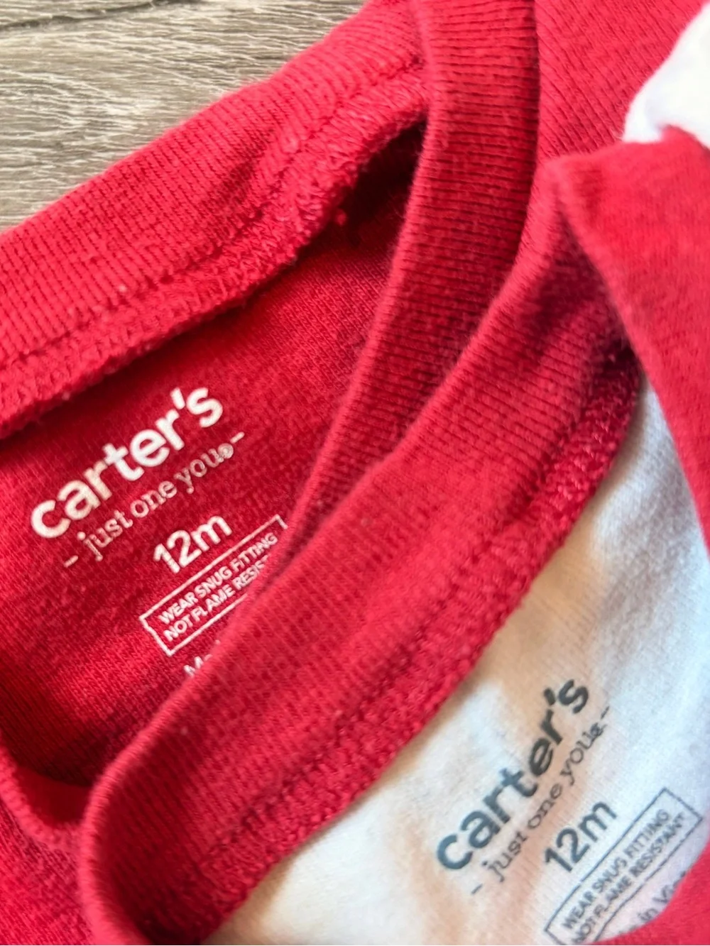 Carter's baby boys pajama tops